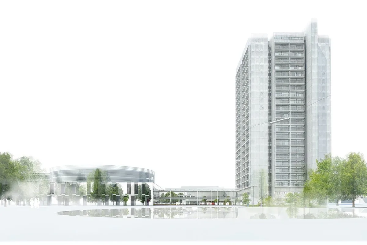 Ny Herlev Hospital - Tvilum Landinspektørfirma A/S