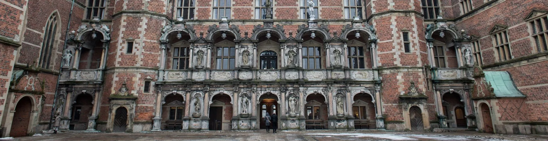 Laserscanning af Pragtgalleriet på Frederiksborg Slot - Tvilum Landinspektørfirma A/S