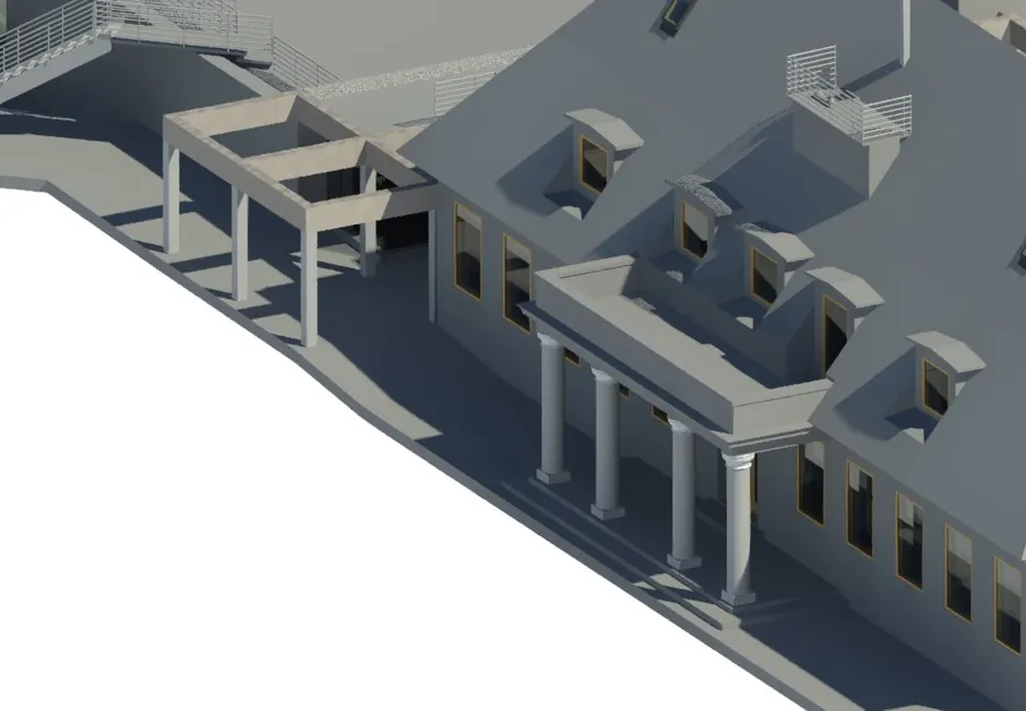 Gilleleje Sø- og Havbad - projektbillede