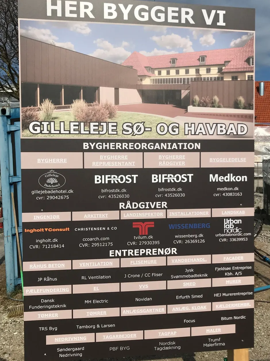 Gilleleje Sø- og Havbad - projektbillede