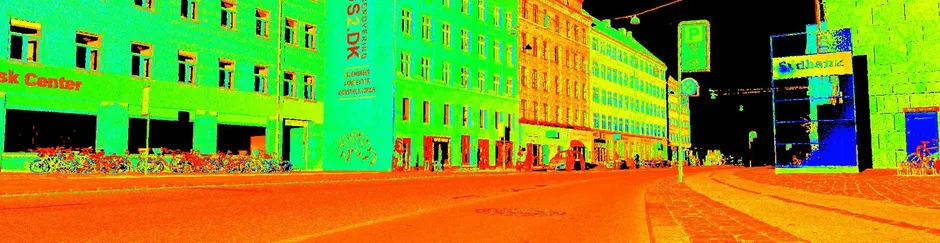 Laserscanning af Gl. Kongevej