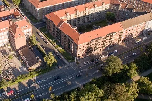 Trafikanalyse ved Lindevangskolen Frederiksberg - projektbillede