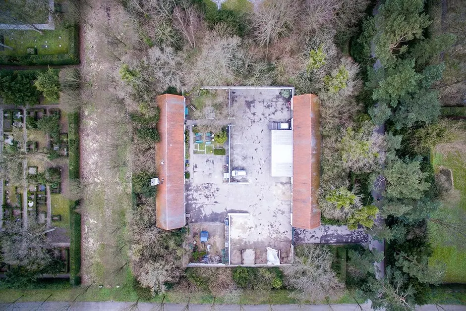 Mariebjerg Kirkegård - projektbillede