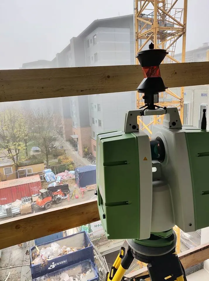 Badekabiner as-built dokumentation - projektbillede