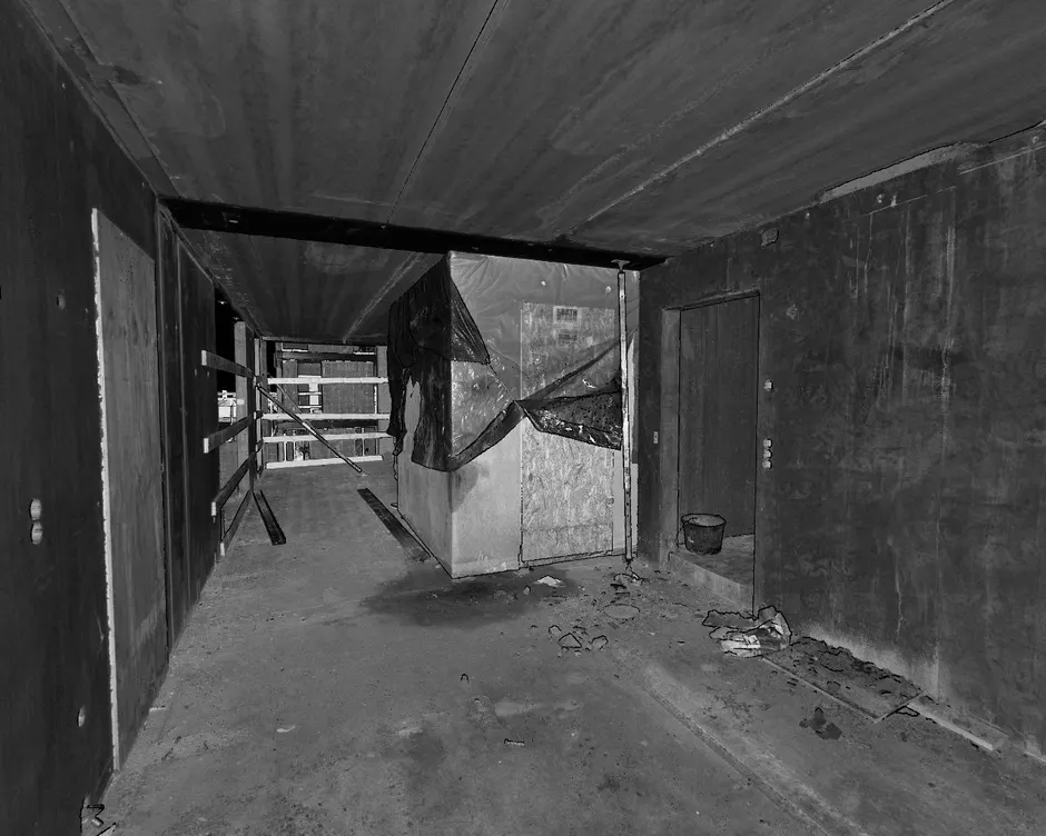 Badekabiner as-built dokumentation - projektbillede