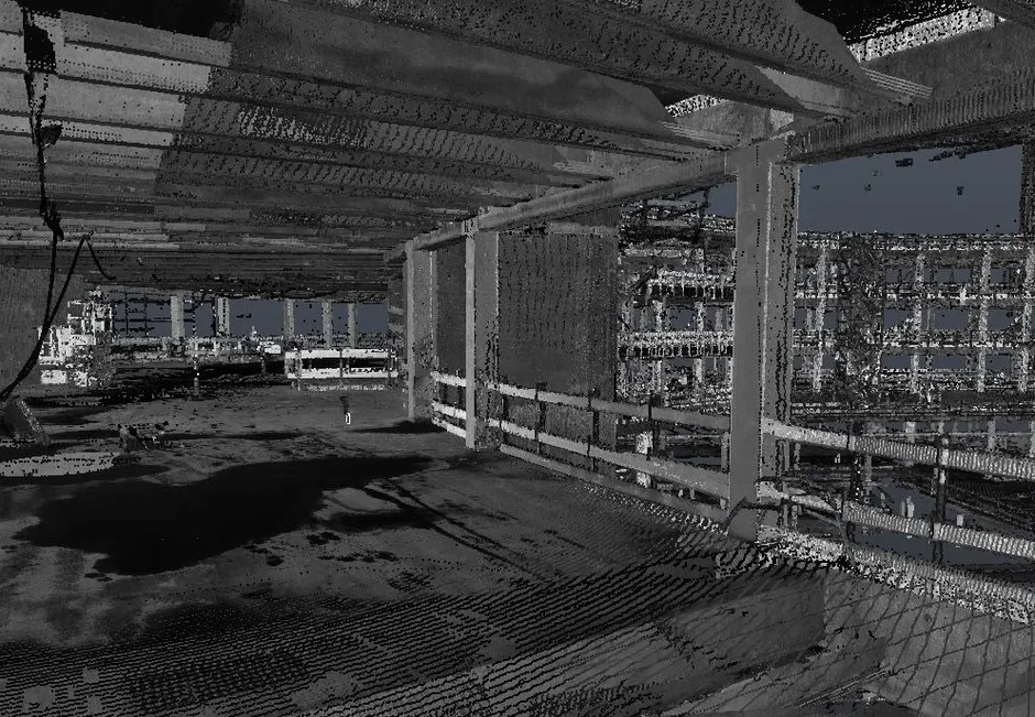 Laserscanning af Ny Herlev Hospital - projektbillede