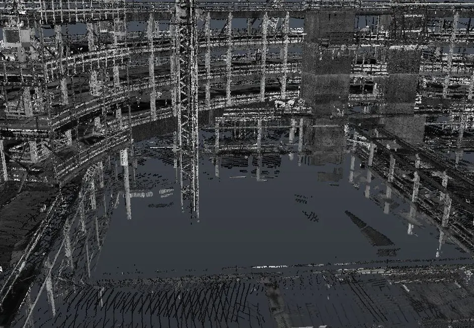 Laserscanning af Ny Herlev Hospital - projektbillede