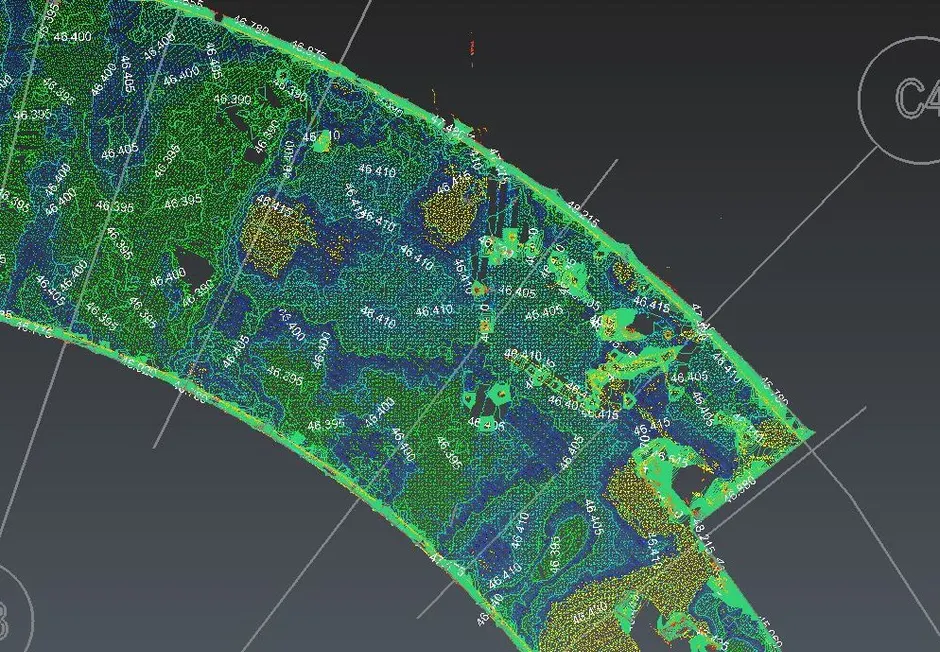 Laserscanning af Ny Herlev Hospital - projektbillede