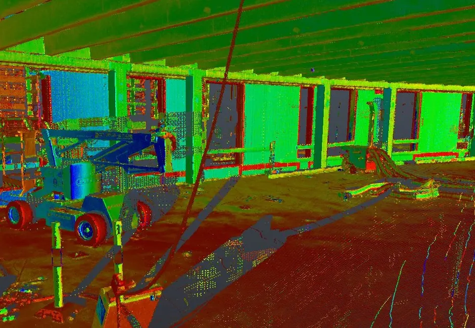 Laserscanning af Ny Herlev Hospital - projektbillede