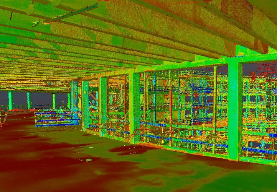 Laserscanning af Ny Herlev Hospital - projektbillede