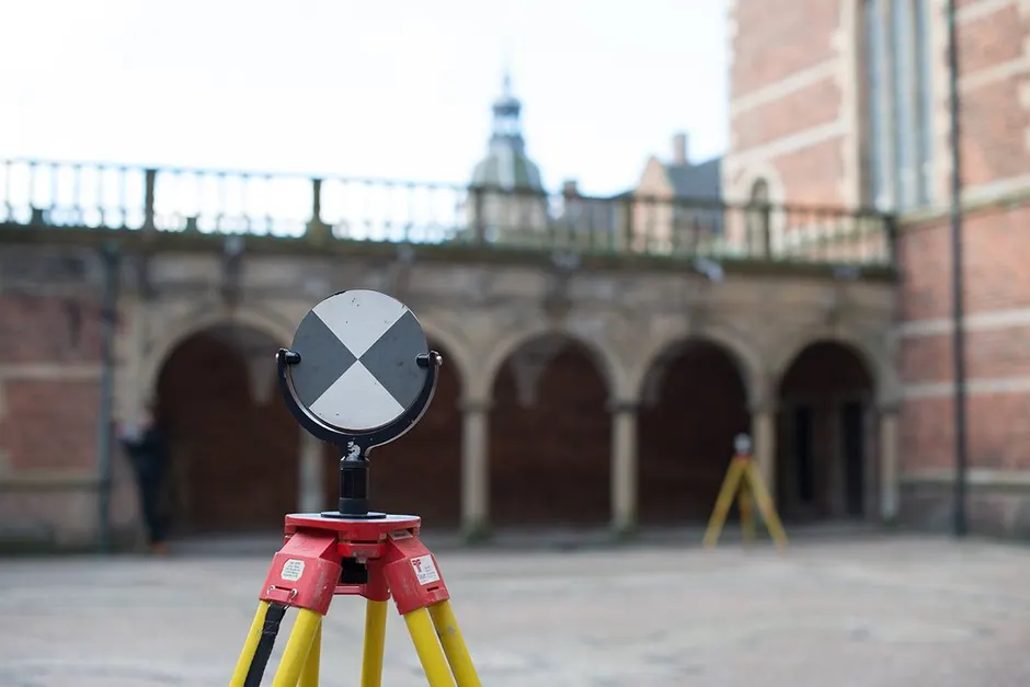 Laserscanning af Pragtgalleriet på Frederiksborg Slot - projektbillede