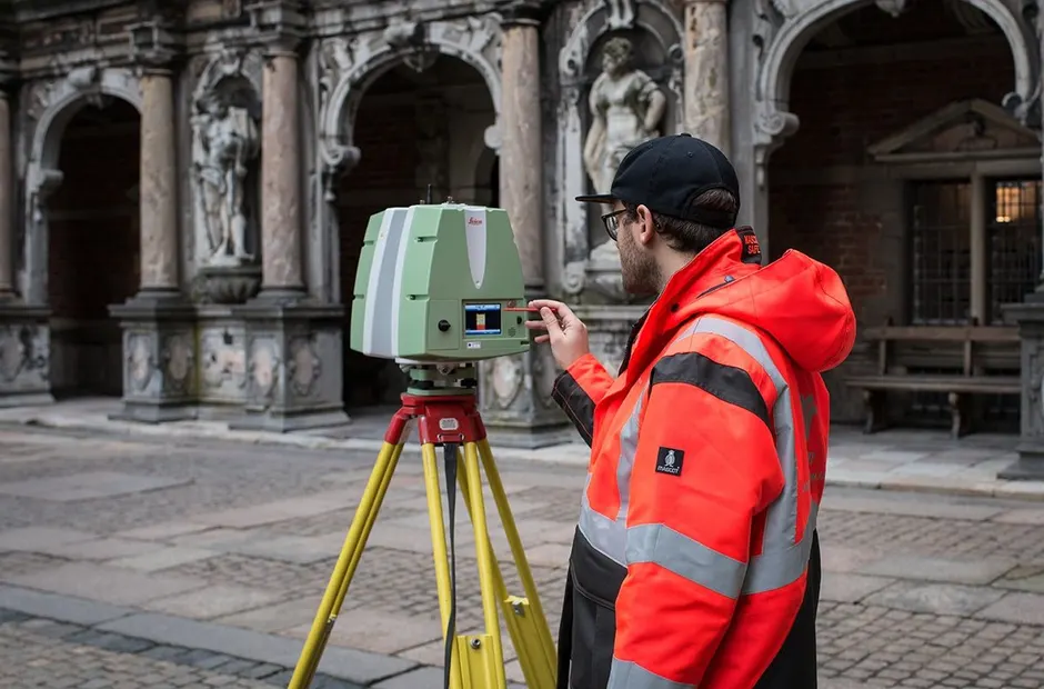 Laserscanning af Pragtgalleriet på Frederiksborg Slot - projektbillede