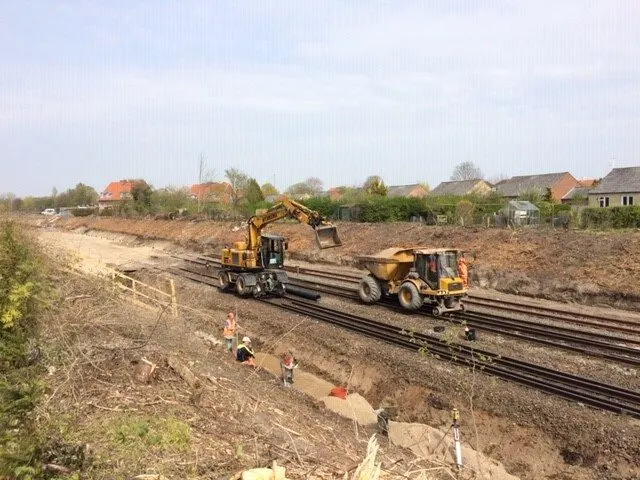 Ringsted Femern banen - projektbillede